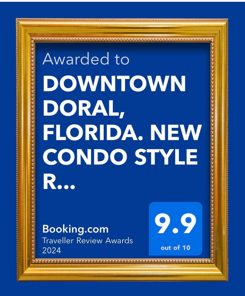 Downtown Doral, Florida. New Condo Style Resort. Dış mekan fotoğraf